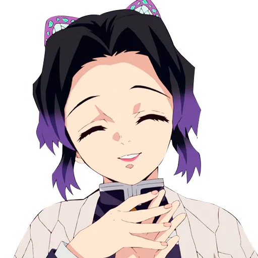 😇 Стикер «Shinobu Kochou» для Telegram