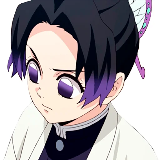 👿 Стикер «Shinobu Kochou» для Telegram