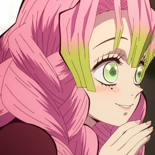 💗 Стикер «ˢʰⁱⁿᵒᵇᵘ ᴹⁱᵗˢᵘʳⁱ ᴷᵃⁿᵃᵒ» для Telegram