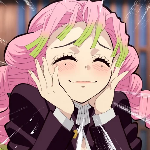 💗 Стикер «ˢʰⁱⁿᵒᵇᵘ ᴹⁱᵗˢᵘʳⁱ ᴷᵃⁿᵃᵒ» для Telegram
