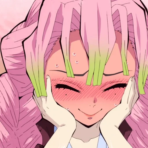💗 Стикер «ˢʰⁱⁿᵒᵇᵘ ᴹⁱᵗˢᵘʳⁱ ᴷᵃⁿᵃᵒ» для Telegram