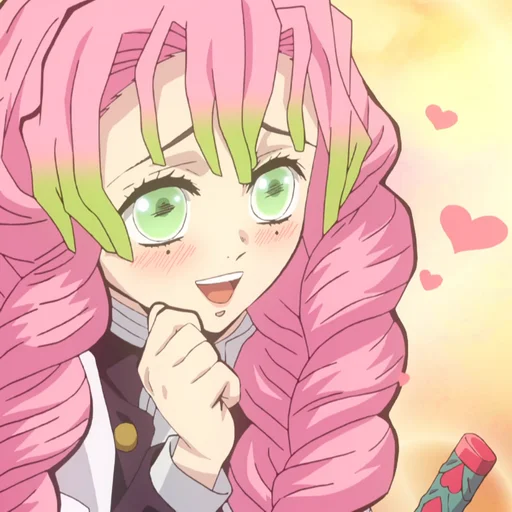💗 Стикер «ˢʰⁱⁿᵒᵇᵘ ᴹⁱᵗˢᵘʳⁱ ᴷᵃⁿᵃᵒ» для Telegram