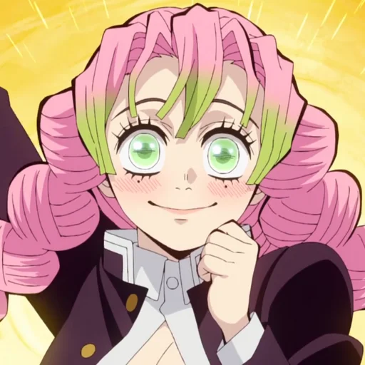 💗 Стикер «ˢʰⁱⁿᵒᵇᵘ ᴹⁱᵗˢᵘʳⁱ ᴷᵃⁿᵃᵒ» для Telegram