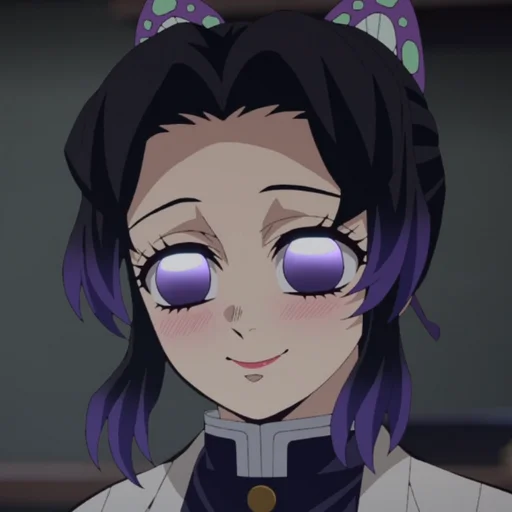 🦋 Стикер «ˢʰⁱⁿᵒᵇᵘ ᴹⁱᵗˢᵘʳⁱ ᴷᵃⁿᵃᵒ» для Telegram
