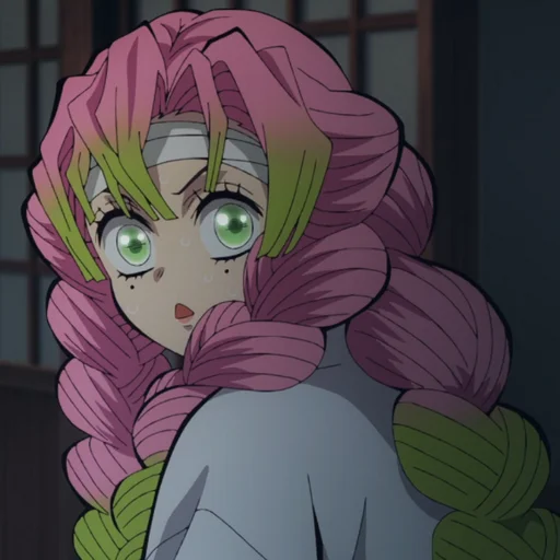 💗 Стикер «ˢʰⁱⁿᵒᵇᵘ ᴹⁱᵗˢᵘʳⁱ ᴷᵃⁿᵃᵒ» для Telegram