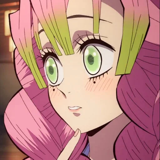 💗 Стикер «ˢʰⁱⁿᵒᵇᵘ ᴹⁱᵗˢᵘʳⁱ ᴷᵃⁿᵃᵒ» для Telegram
