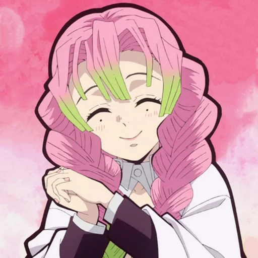 💗 Стикер «ˢʰⁱⁿᵒᵇᵘ ᴹⁱᵗˢᵘʳⁱ ᴷᵃⁿᵃᵒ» для Telegram