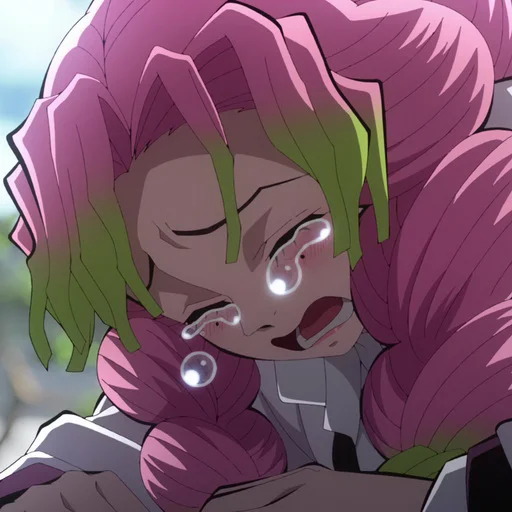 💗 Стикер «ˢʰⁱⁿᵒᵇᵘ ᴹⁱᵗˢᵘʳⁱ ᴷᵃⁿᵃᵒ» для Telegram