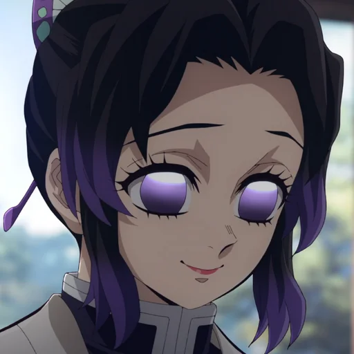 🦋 Стикер «ˢʰⁱⁿᵒᵇᵘ ᴹⁱᵗˢᵘʳⁱ ᴷᵃⁿᵃᵒ» для Telegram
