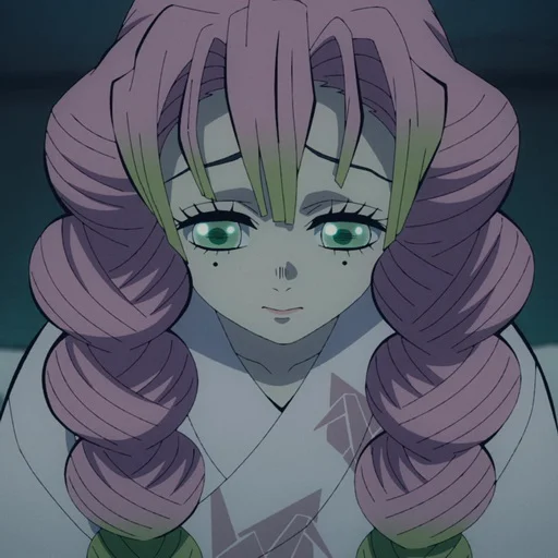 💗 Стикер «ˢʰⁱⁿᵒᵇᵘ ᴹⁱᵗˢᵘʳⁱ ᴷᵃⁿᵃᵒ» для Telegram
