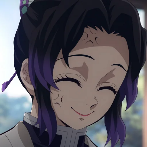 🦋 Стикер «ˢʰⁱⁿᵒᵇᵘ ᴹⁱᵗˢᵘʳⁱ ᴷᵃⁿᵃᵒ» для Telegram