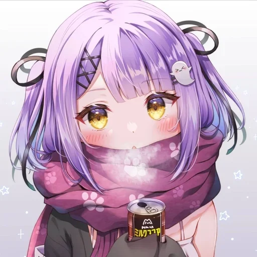 🙂 Стикер «Shinomiya Runa» для Telegram