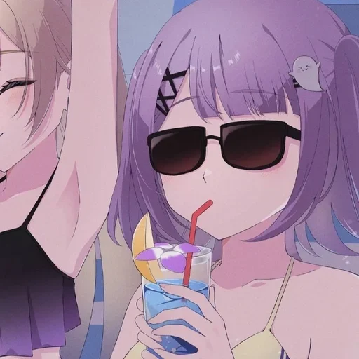 😎 Стикер «Shinomiya Runa» для Telegram