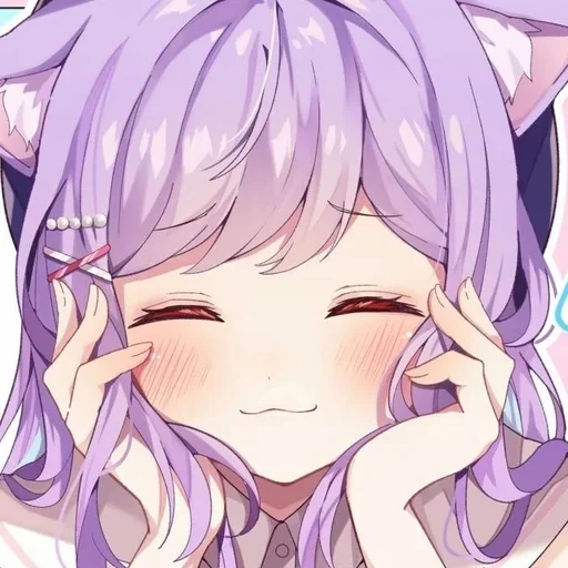 🥰 Стикер «Shinomiya Runa» для Telegram