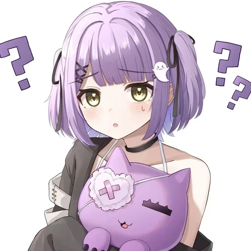 🤨 Стикер «Shinomiya Runa» для Telegram