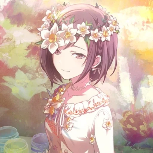 🎨 Стикер «Shinonome Ena» для Telegram