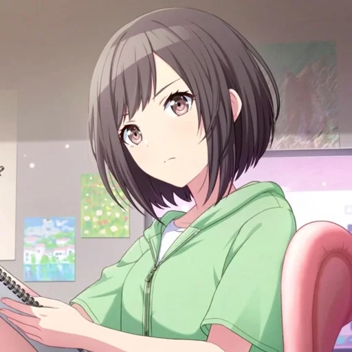 🎨 Стикер «Shinonome Ena» для Telegram