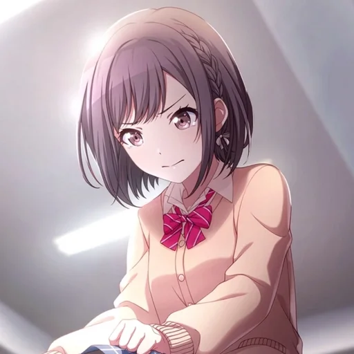 🎨 Стикер «Shinonome Ena» для Telegram