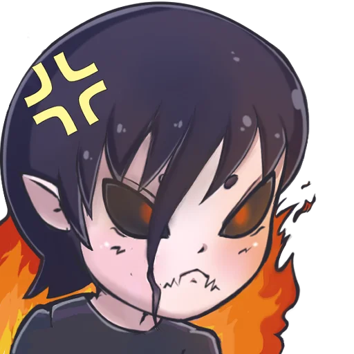 😡 Стикер «Shinozaki Sisters» для Telegram