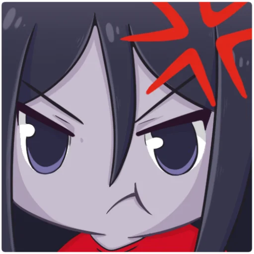 😤 Стикер «Shinozaki Sisters» для Telegram