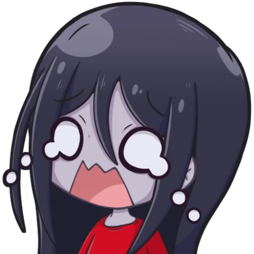 😭 Стикер «Shinozaki Sisters» для Telegram