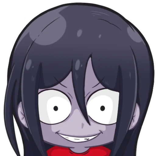 😈 Стикер «Shinozaki Sisters» для Telegram