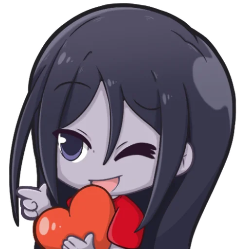 Стикерпак Shinozaki Sisters для Telegram