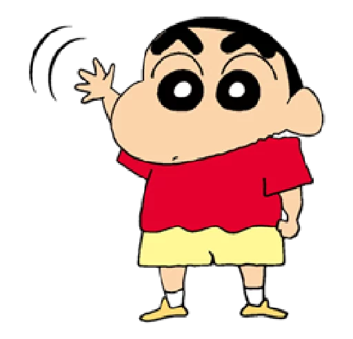 Стикерпак Shin Chan для Telegram