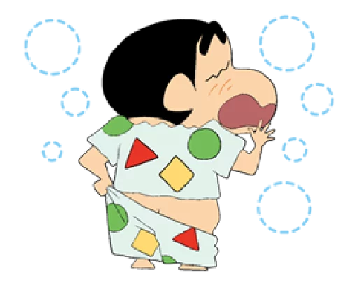 😴 Стикер «Shin Chan» для Telegram
