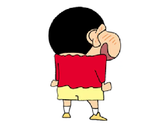 😊 Стикер «Shin Chan» для Telegram