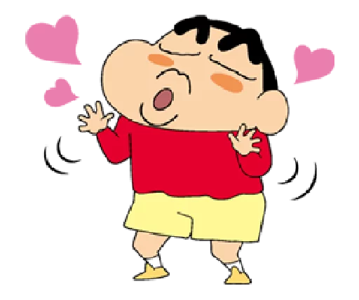 😘 Стикер «Shin Chan» для Telegram