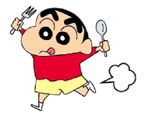 😋 Стикер «Shin Chan» для Telegram