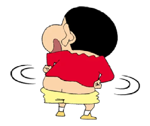 ☺️ Стикер «Shin Chan» для Telegram
