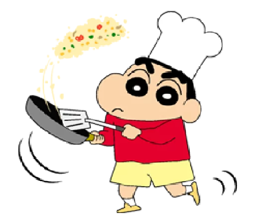 🍳 Стикер «Shin Chan» для Telegram