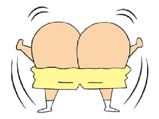 😏 Стикер «Shin Chan» для Telegram
