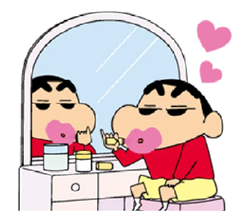 💋 Стикер «Shin Chan» для Telegram