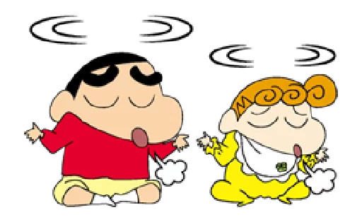 😤 Стикер «Shin Chan» для Telegram