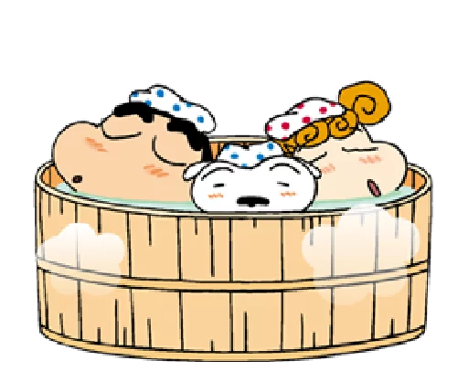 🏊 Стикер «Shin Chan» для Telegram