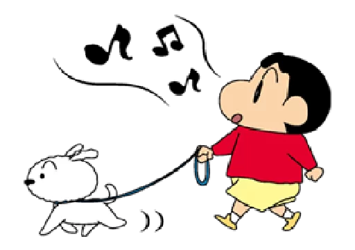 🎤 Стикер «Shin Chan» для Telegram