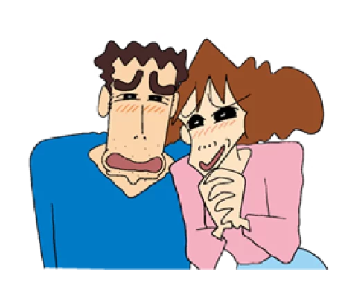 🙏 Стикер «Shin Chan» для Telegram