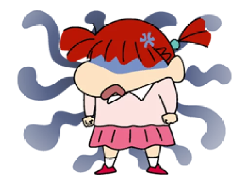 😡 Стикер «Shin Chan» для Telegram