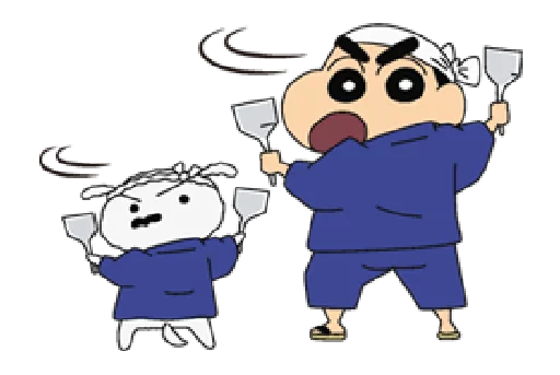 🍳 Стикер «Shin Chan» для Telegram