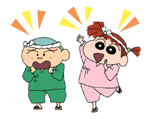 👏 Стикер «Shin Chan» для Telegram