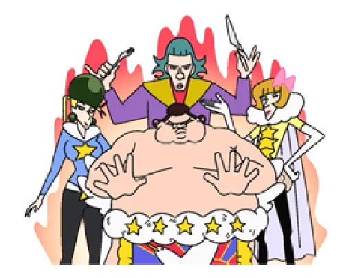 👿 Стикер «Shin Chan» для Telegram