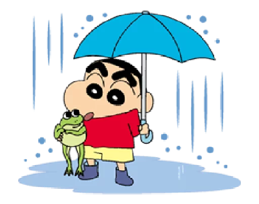 🌂 Стикер «Shin Chan» для Telegram
