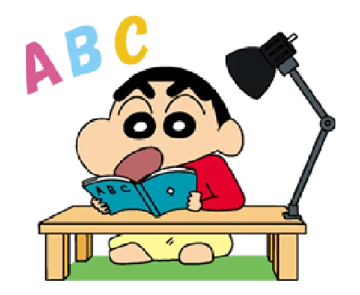 🎒 Стикер «Shin Chan» для Telegram