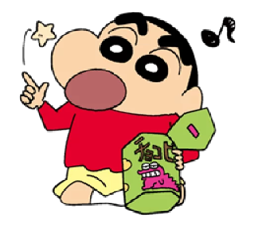🍪 Стикер «Shin Chan» для Telegram