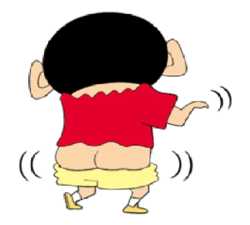 💃 Стикер «Shin Chan» для Telegram