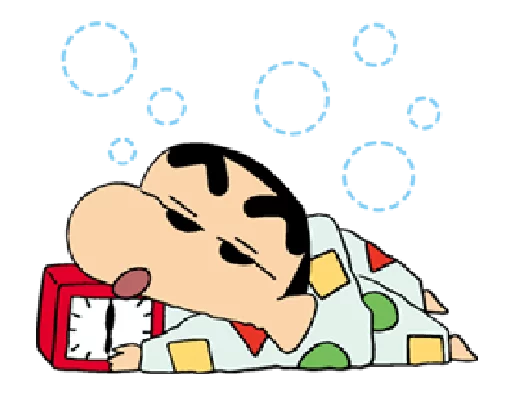 💤 Стикер «Shin Chan» для Telegram