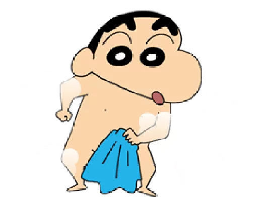 👙 Стикер «Shin Chan» для Telegram